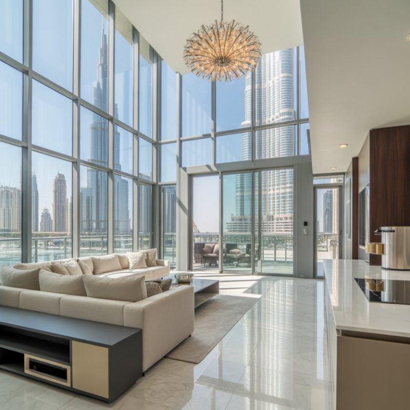 Apartment Rental in Dubai