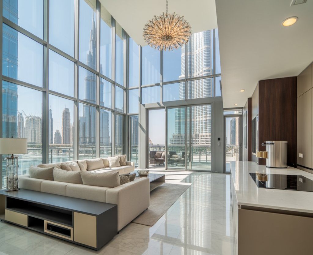 Apartment Rental in Dubai