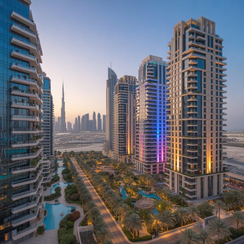 Cheapest Areas in Dubai for Rent